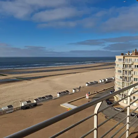 Apartment Met Zeezicht Ostend